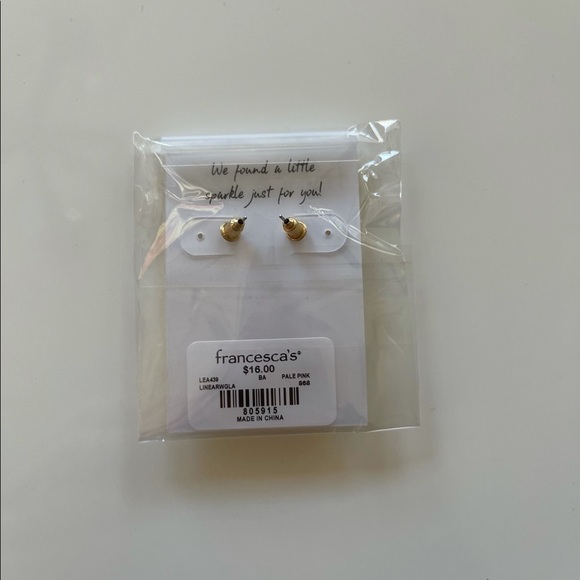 Francescas Levine Tear Drop Earrings - Picture 3 of 3